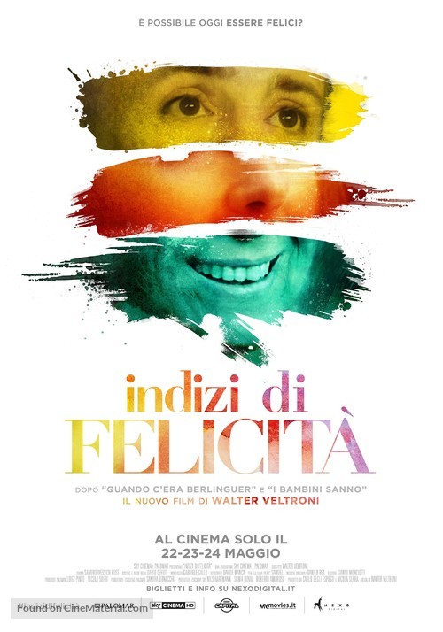 Indizi di felicit&agrave; - Italian Movie Poster