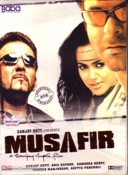 Musafir - Indian DVD movie cover