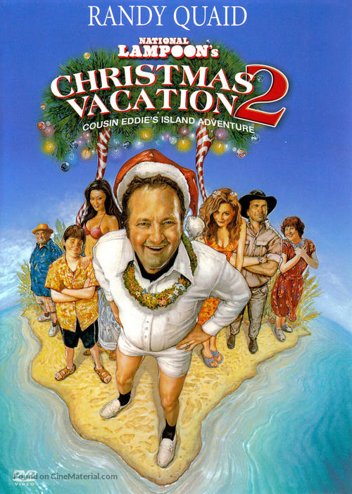 Christmas Vacation 2: Cousin Eddie - Movie Cover