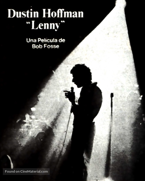 Lenny - Spanish Blu-Ray movie cover