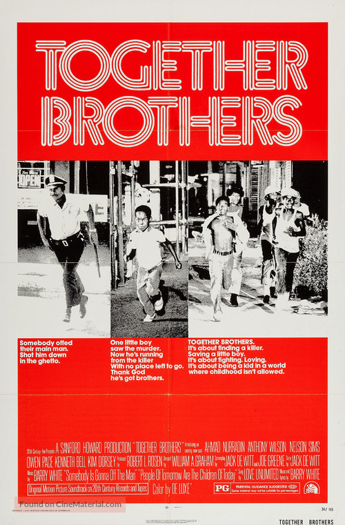 Together Brothers - Movie Poster