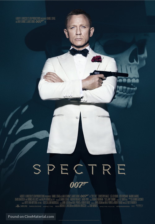 Spectre - German Movie Poster