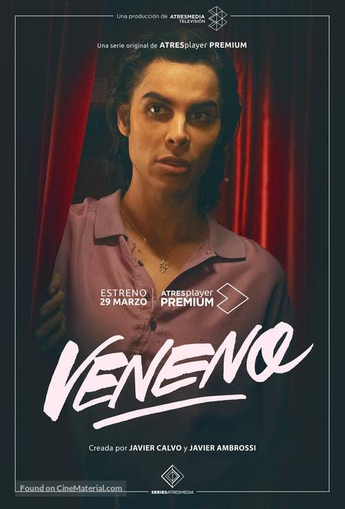 &quot;Veneno&quot; - Spanish Movie Poster