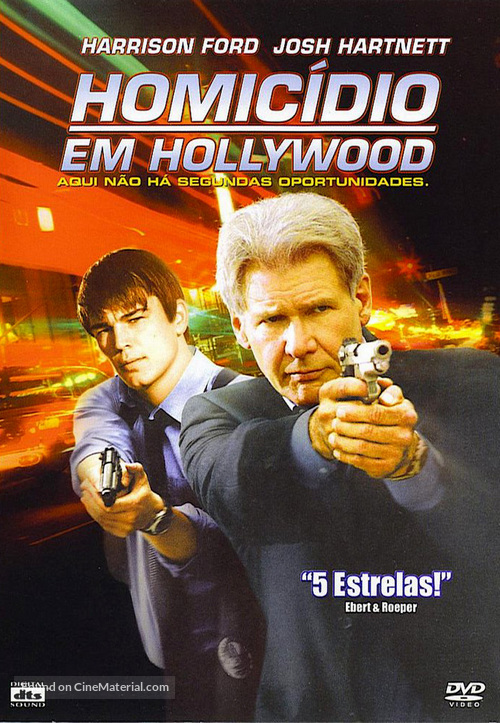 Hollywood Homicide - Portuguese DVD movie cover