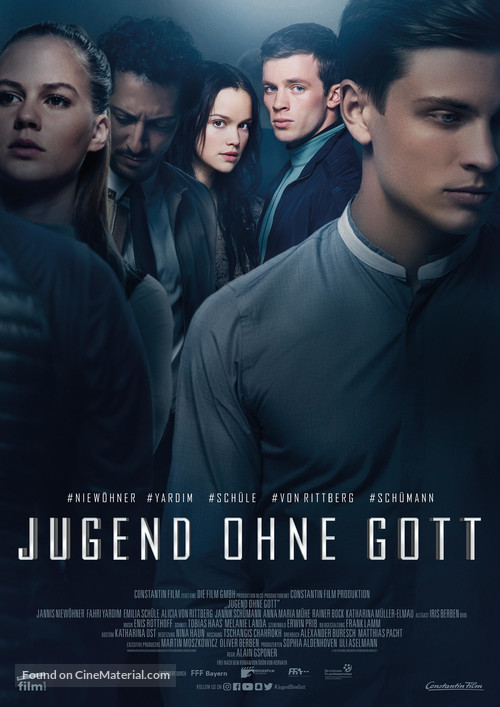 Jugend ohne Gott - Ein Film &uuml;ber die Liebe - German Movie Poster