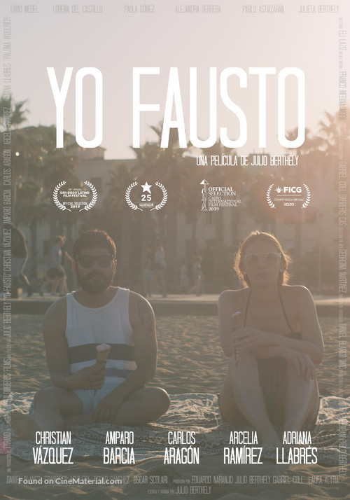 Yo Fausto - Mexican Movie Poster