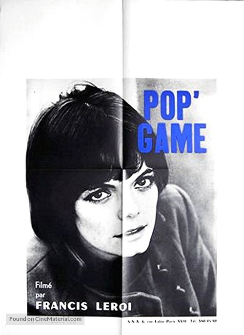 Pop&#039; game - French Movie Poster