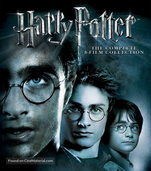 Harry Potter and the Order of the Phoenix - Blu-Ray movie cover