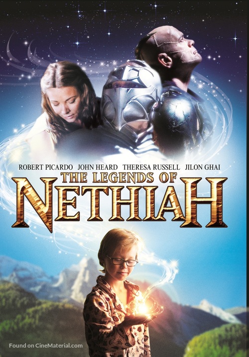 The Legends of Nethiah - DVD movie cover