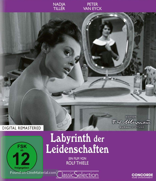 Labyrinth - German Movie Cover