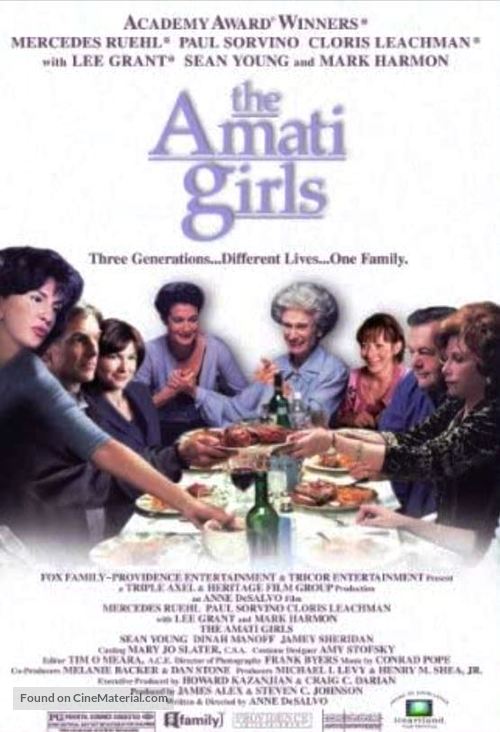 The Amati Girls - Movie Poster