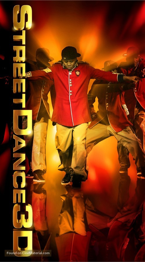 StreetDance 3D - British Movie Poster