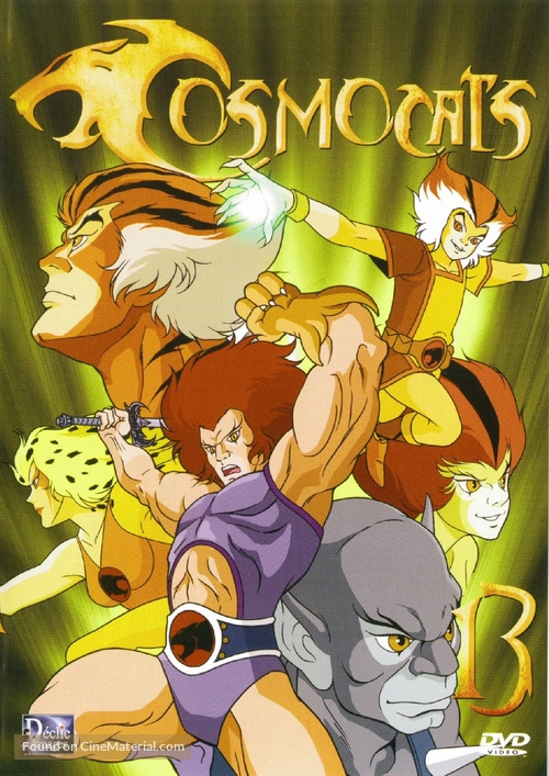 &quot;Thundercats&quot; - French DVD movie cover