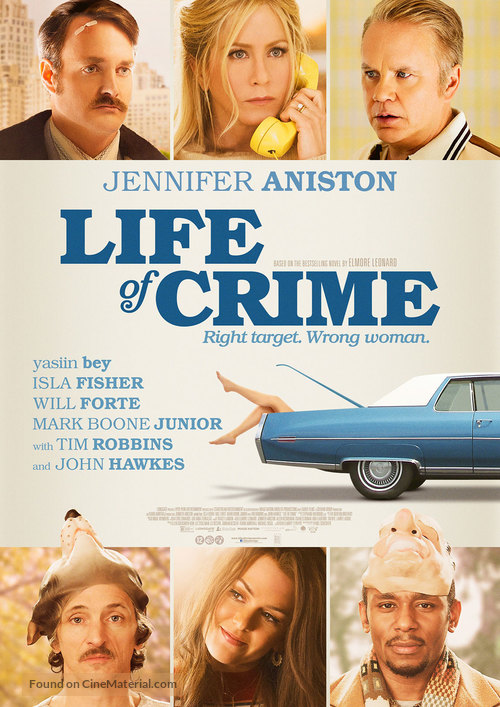 Life of Crime - Dutch Movie Poster