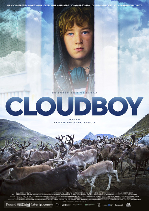 Cloudboy - Swedish Movie Poster