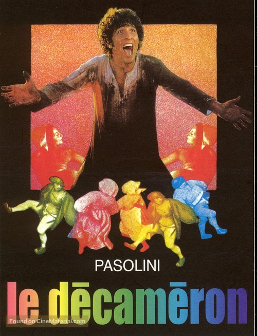 Il Decameron - Russian Movie Poster