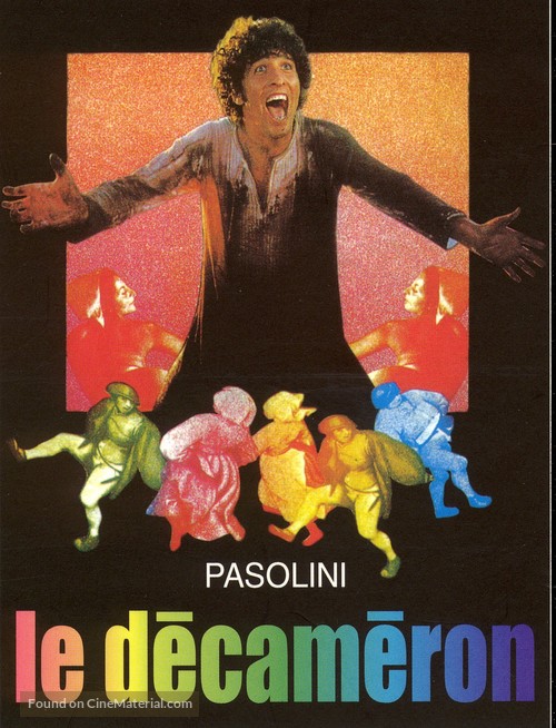 Il Decameron - Russian Movie Poster
