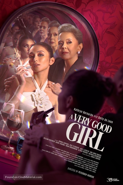 A Very Good Girl - Philippine Movie Poster