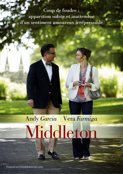 At Middleton - French DVD movie cover