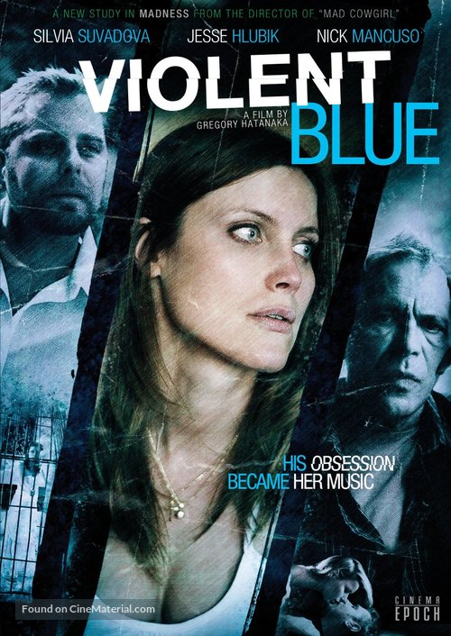 Violent Blue - Movie Cover