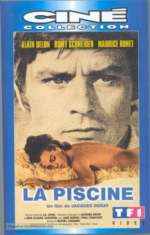 La piscine - French Movie Cover