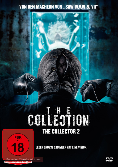 The Collection - German DVD movie cover
