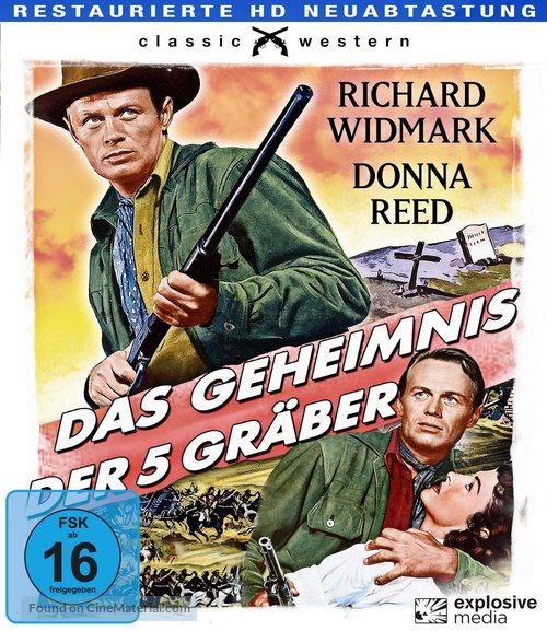 Backlash - German Blu-Ray movie cover