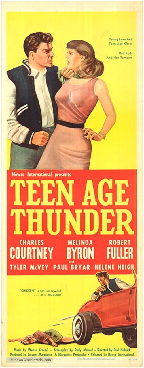 Teenage Thunder - Movie Poster