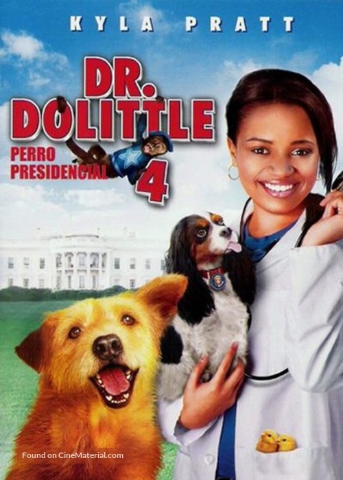 Dr. Dolittle: Tail to the Chief - Argentinian DVD movie cover