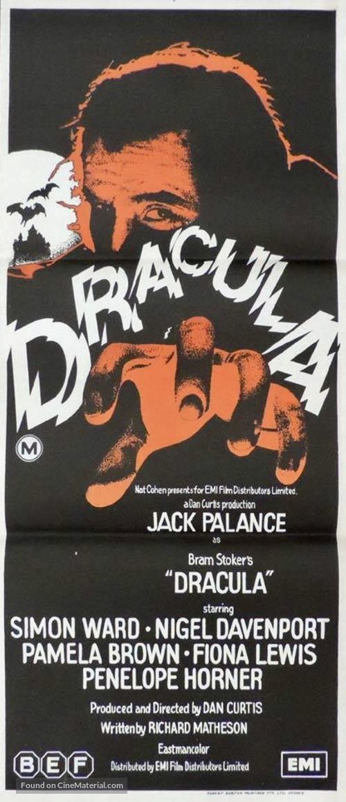 Dracula - Australian Movie Poster