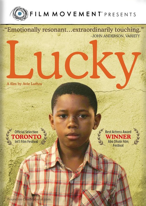 Lucky - DVD movie cover