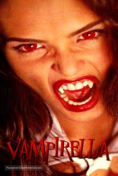 Vampirella - Canadian Movie Cover