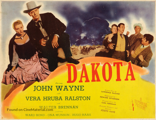 Dakota - Movie Poster