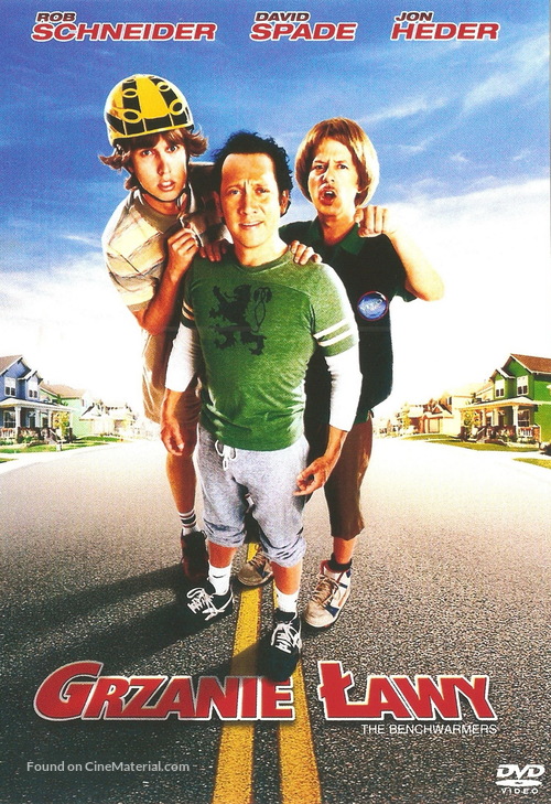 The Benchwarmers - Polish Movie Cover