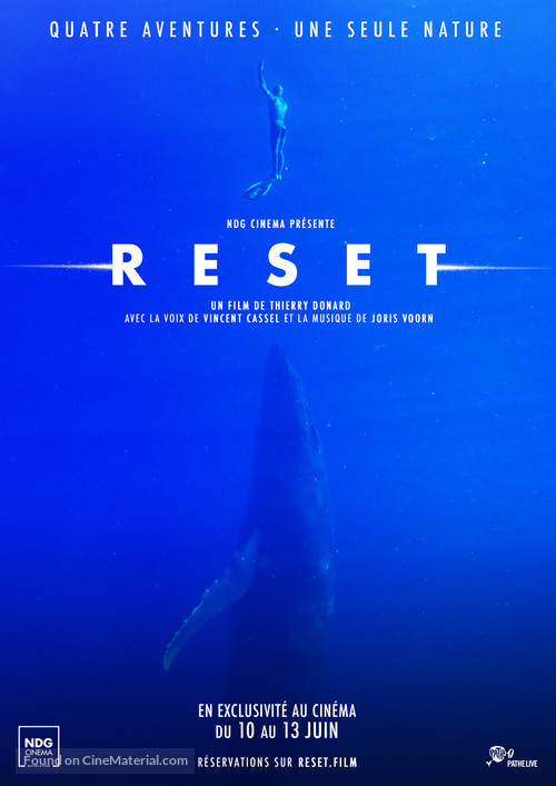 Reset - French Movie Poster