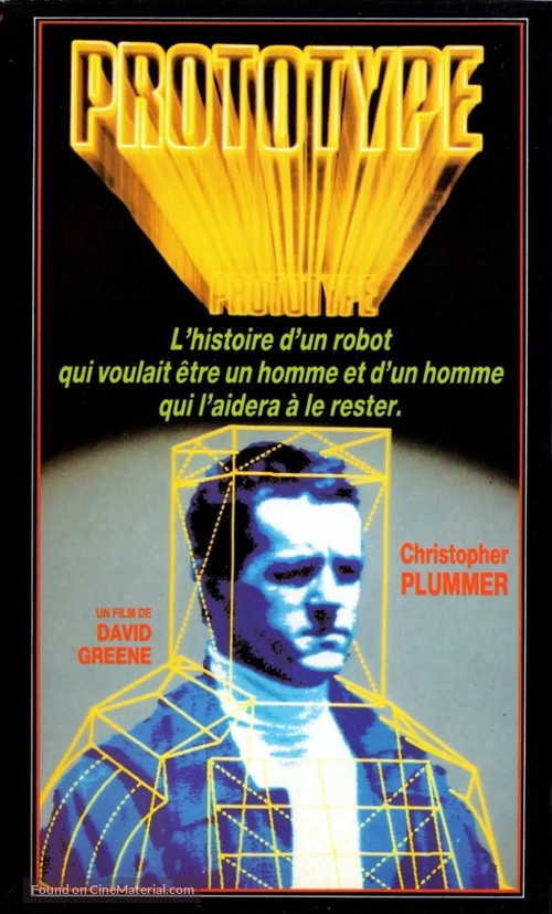 Prototype - French VHS movie cover