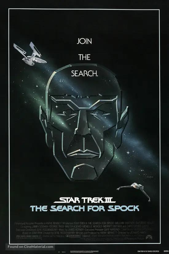Star Trek III: The Search for Spock - Movie Poster