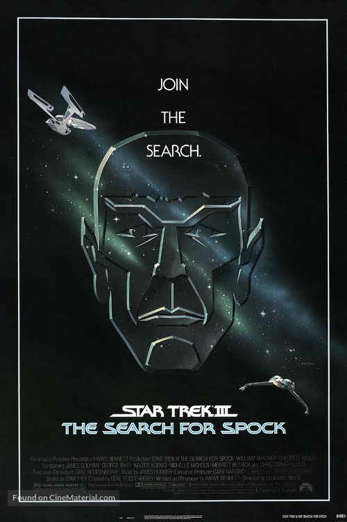Star Trek: The Search For Spock - Movie Poster