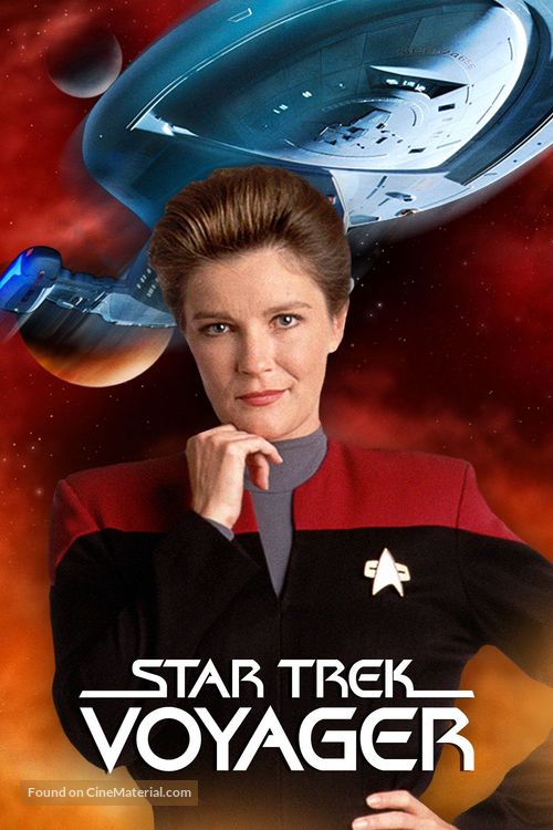 &quot;Star Trek: Voyager&quot; - Video on demand movie cover