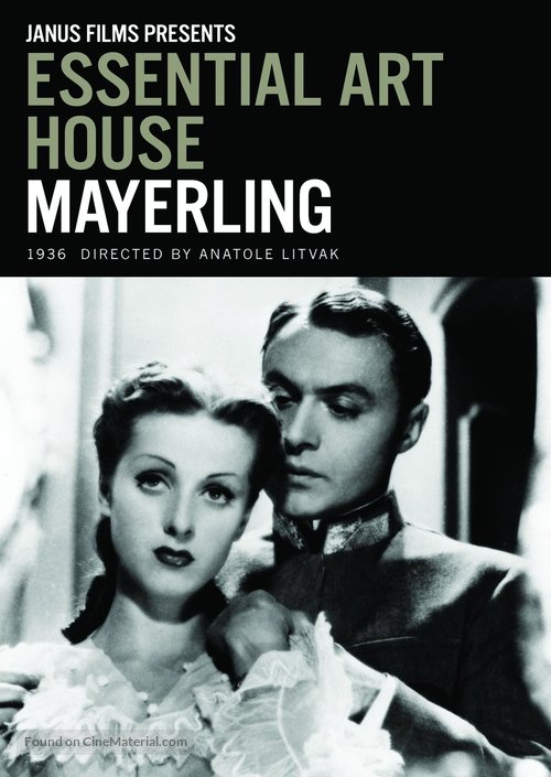 Mayerling - DVD movie cover