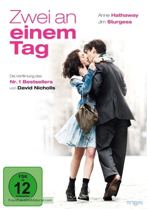 One Day - German DVD movie cover