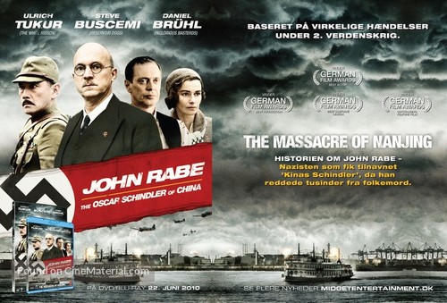 John Rabe - Danish Movie Poster