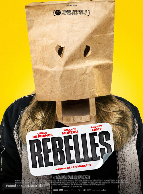 Rebelles - French Movie Poster