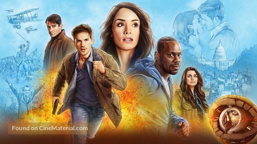 &quot;Timeless&quot; - Key art