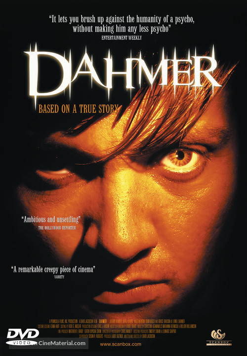 Dahmer - Norwegian poster