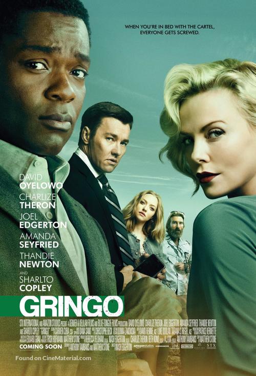 Gringo - British Movie Poster