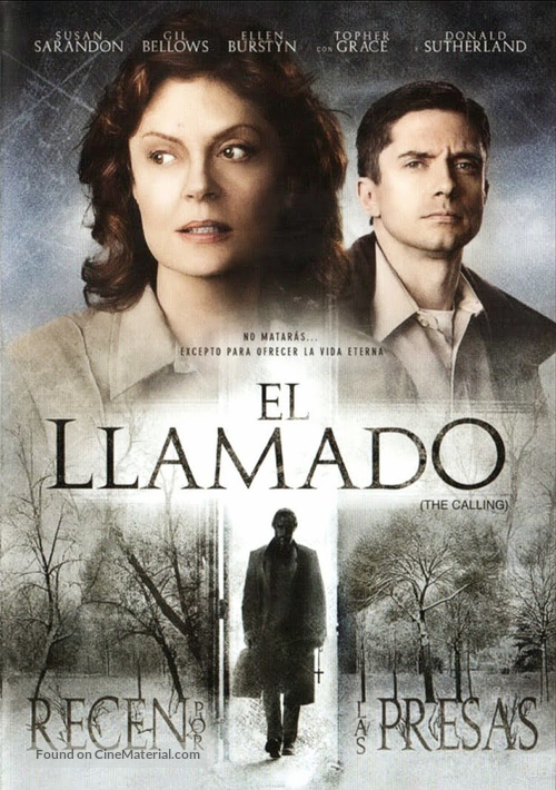 The Calling - Argentinian DVD movie cover
