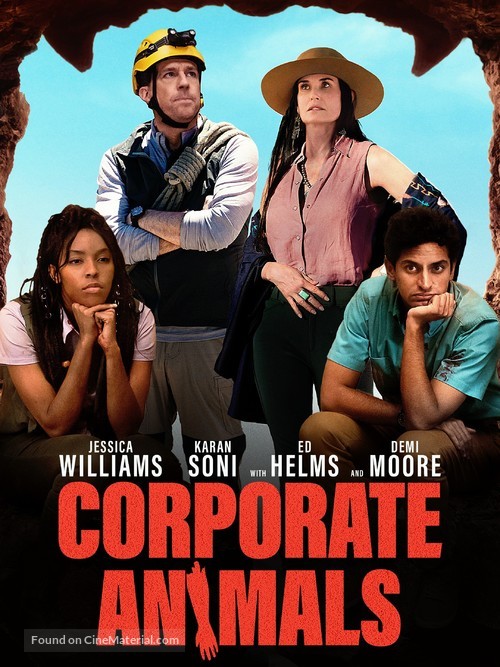 Corporate Animals - Movie Cover