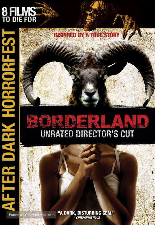 Borderland - DVD movie cover