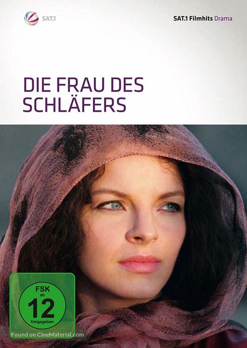 Die Frau des Schl&auml;fers - German Movie Cover